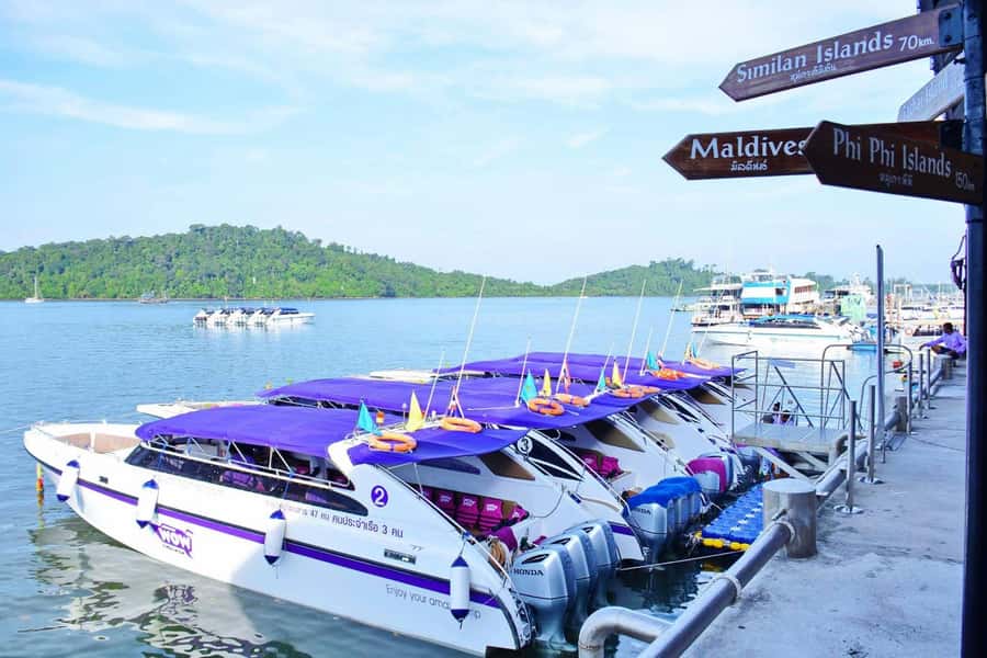 Phuket/Khao Lak: Speedboat Snorkel Tour to Similan Islands - Koh Payu Snorkeling: Coral Reefs and the Best Chance for Color
