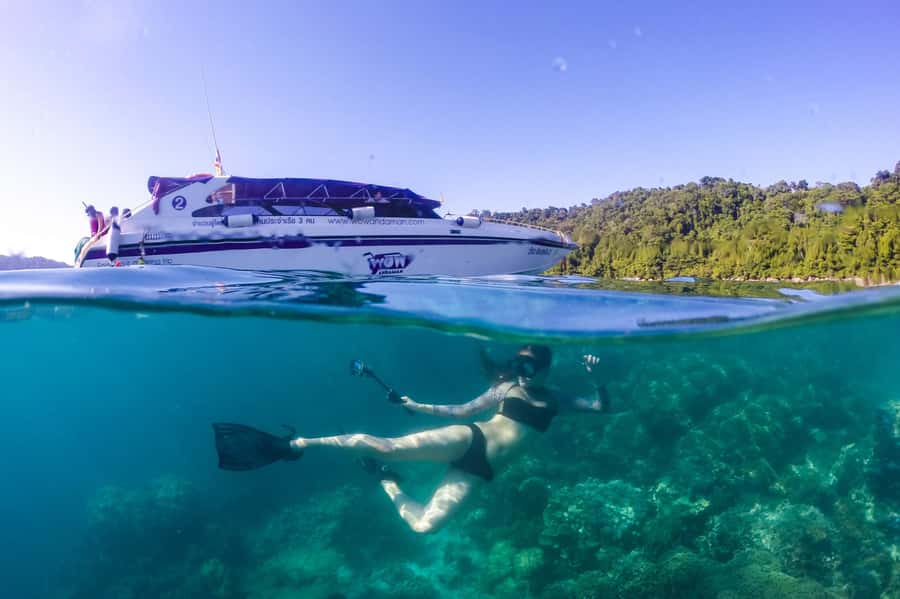 Phuket/Khao Lak: Speedboat Snorkel Tour to Similan Islands - Price and Value: Is $125 Fair for Similan?
