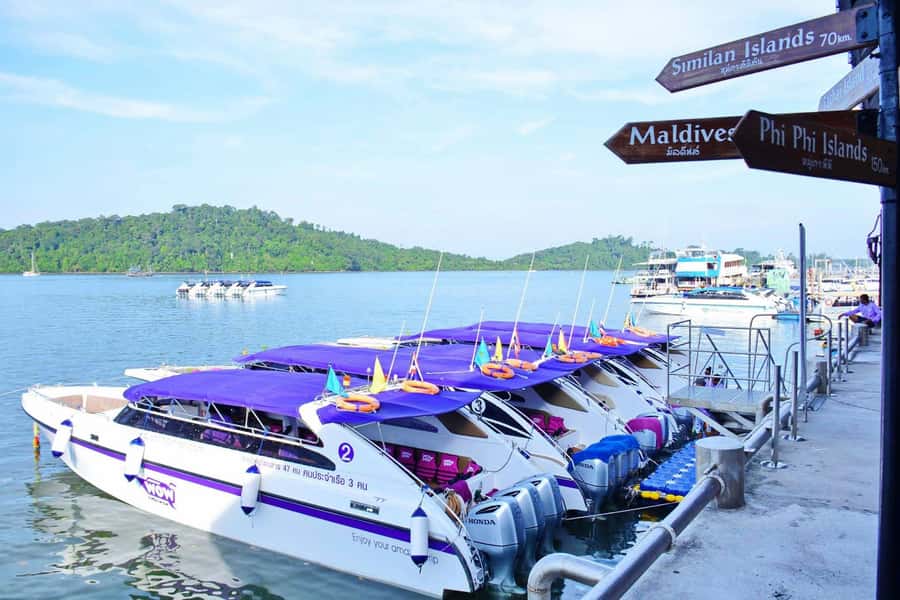 Phuket/Khao Lak: Speedboat Snorkeling Trip to Surin Islands - Snorkeling stops that actually give you options