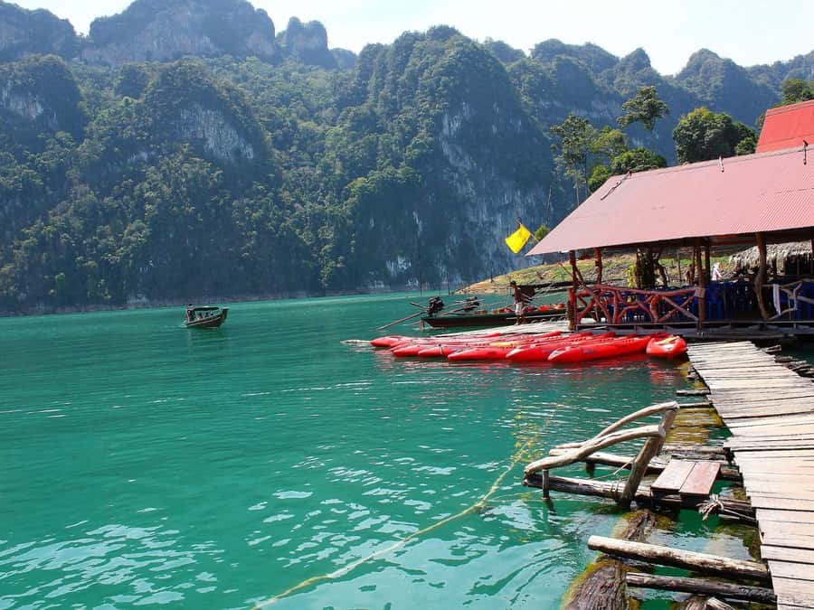 Phuket: Khao Sok 3 Day 2 Night Adventure Escape with 7 Meals - Meals and comfort: 7 meals, but pack for sweat and wet