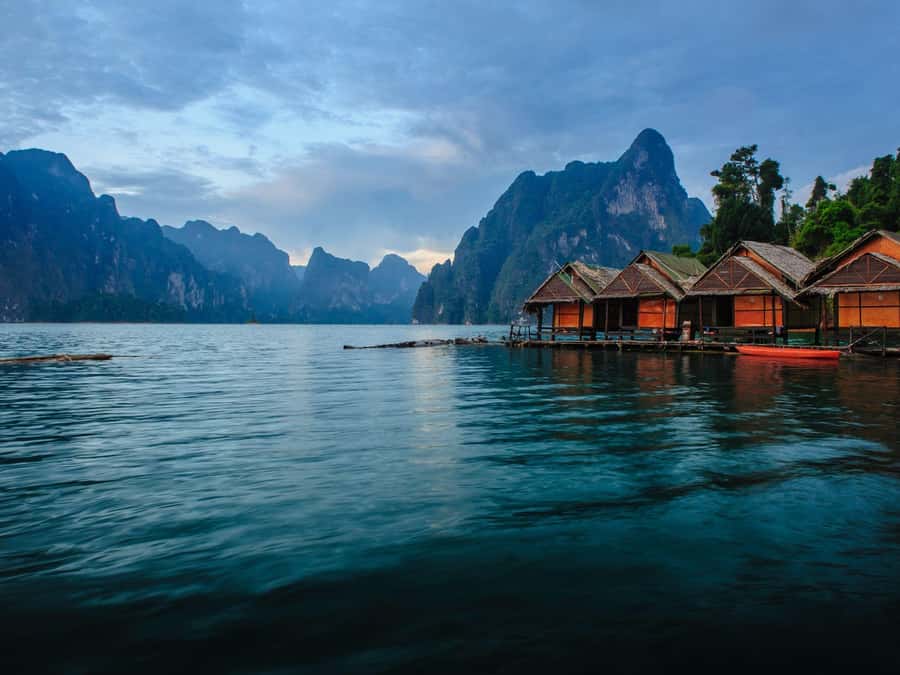 Phuket: Khao Sok 3 Day 2 Night Adventure Escape with 7 Meals - Elephant Home bathing: the hands-on start to the jungle story