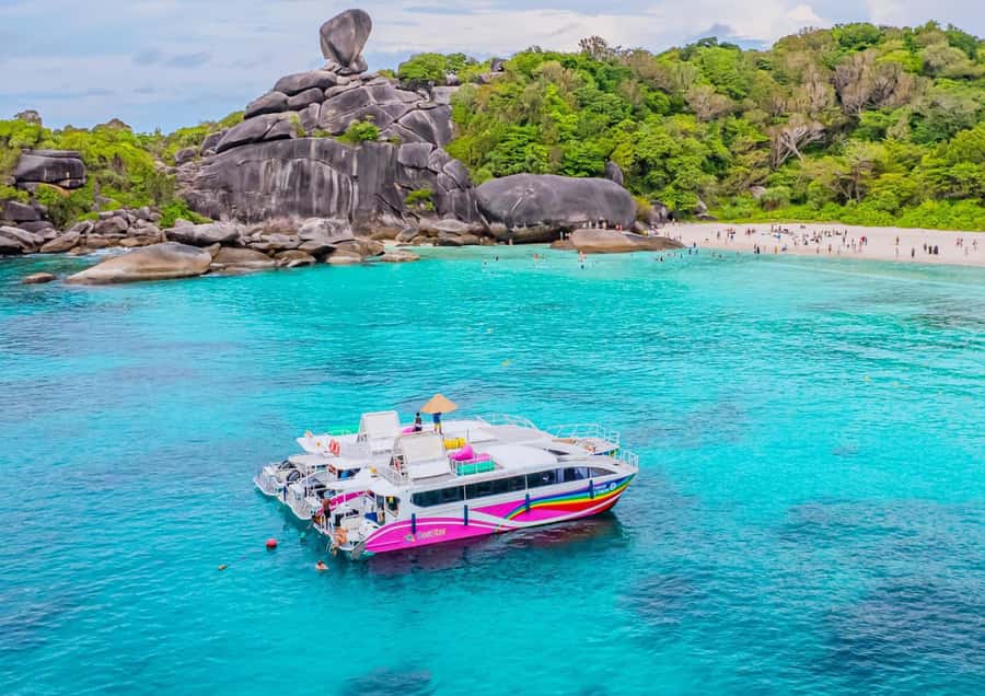 Phuket/Khaolak: Similan Islands Speed Catamaran Premium Trip - How the day flows: travel time, water time, and smart pacing