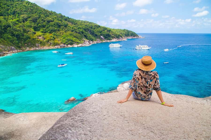 Phuket/Khaolak: Similan Islands Speed Catamaran Premium Trip - Island 9’s coral and the Island 8 payoff: Donald Duck Bay and Sailboat Rock