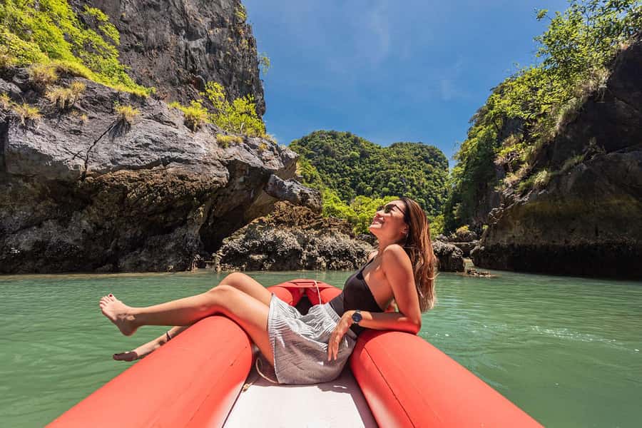 Phuket: Lazy Khao Phing Kan & Yao Islands Speedboat Day Tour - Sandbank Beach and Ko Yao Yai: Where Free Time Actually Happens