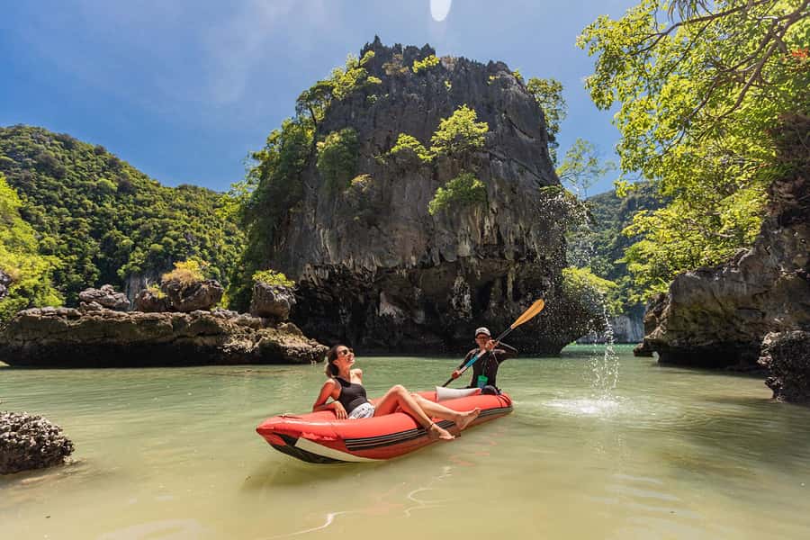 Phuket: Lazy Khao Phing Kan & Yao Islands Speedboat Day Tour - Speedboat to Phang Nga Bay: Fast Views, Realistic Limits