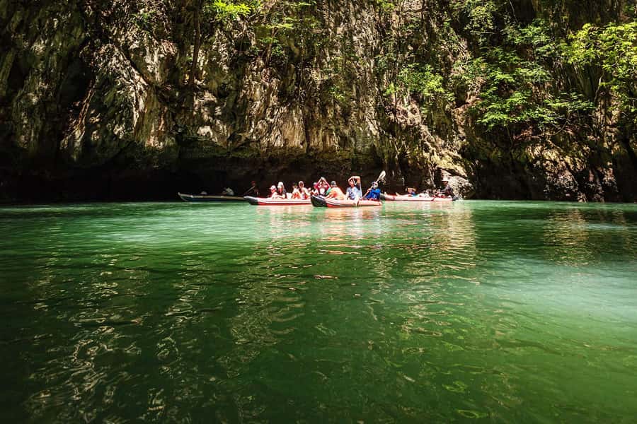 Phuket: Lazy Khao Phing Kan & Yao Islands Speedboat Day Tour - Mangroves, Poodle Rock, and Khao Ma Chu Photo Stops