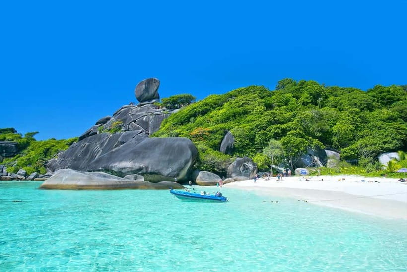 Phuket : Lazy Similan Islands by Catamaran with lunch - Tub-Lamu Check-In: Gear Up Without Stress