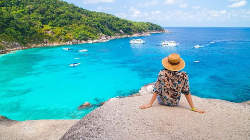 Phuket : Lazy Similan Islands by Catamaran with lunch - Lunch on Koh Miang (Island No. 4) at Princess Bay