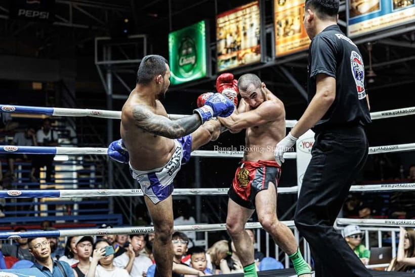 Phuket: Live Muay Thai at Bangla Boxing Stadium with T-Shirt - Bangla Boxing Stadium in Patong: the setting you can plan around