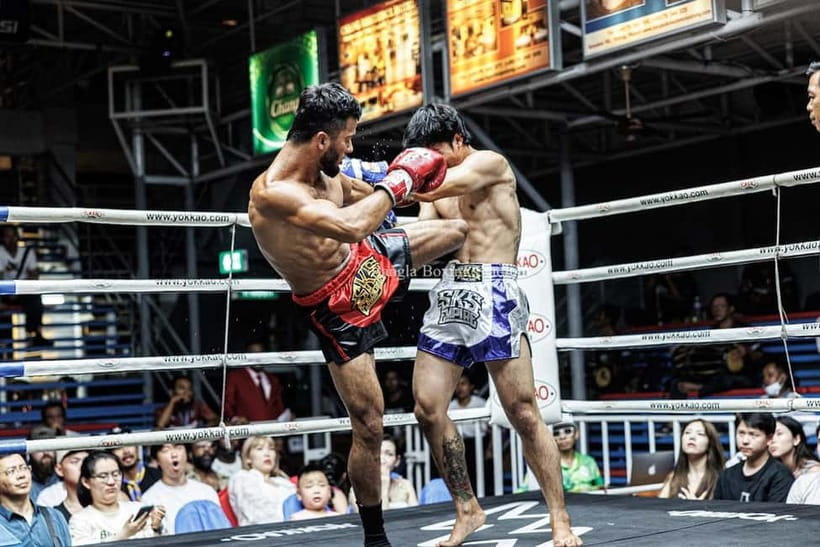 Phuket: Live Muay Thai at Bangla Boxing Stadium with T-Shirt - Wai Kru dance: the ritual that makes the sport feel Thai
