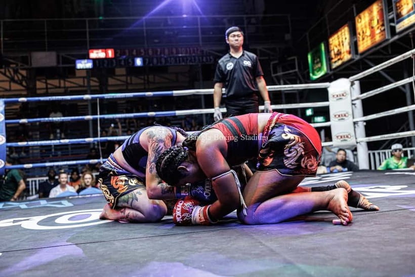 Phuket: Live Muay Thai at Bangla Boxing Stadium with T-Shirt - Seating choices at Bangla Boxing Stadium: ringside vs stadium view