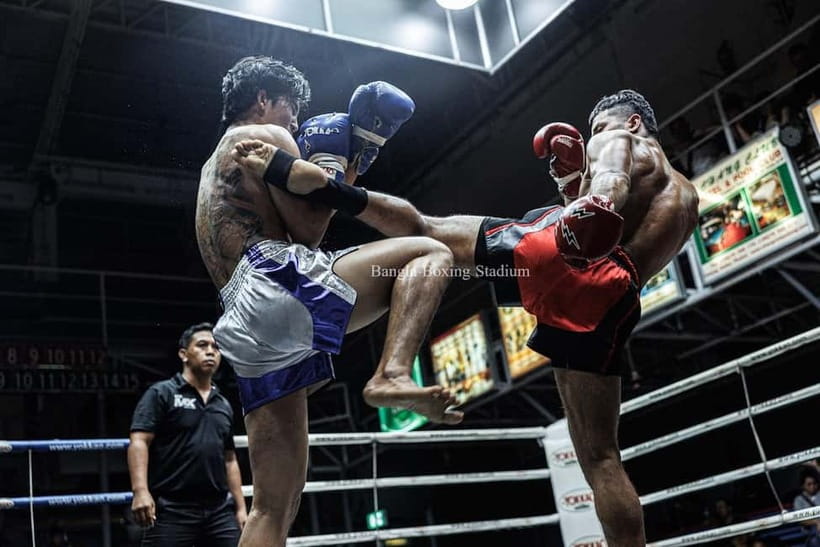 Phuket: Live Muay Thai at Bangla Boxing Stadium with T-Shirt - Practical arrival and meeting point at Bangla Boxing Stadium