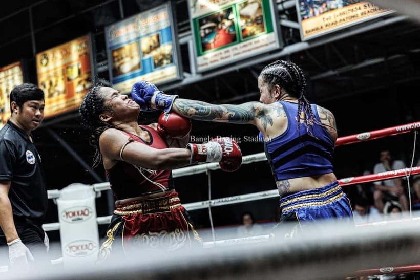 Phuket: Live Muay Thai at Bangla Boxing Stadium with T-Shirt - Who should book this Muay Thai night in Phuket