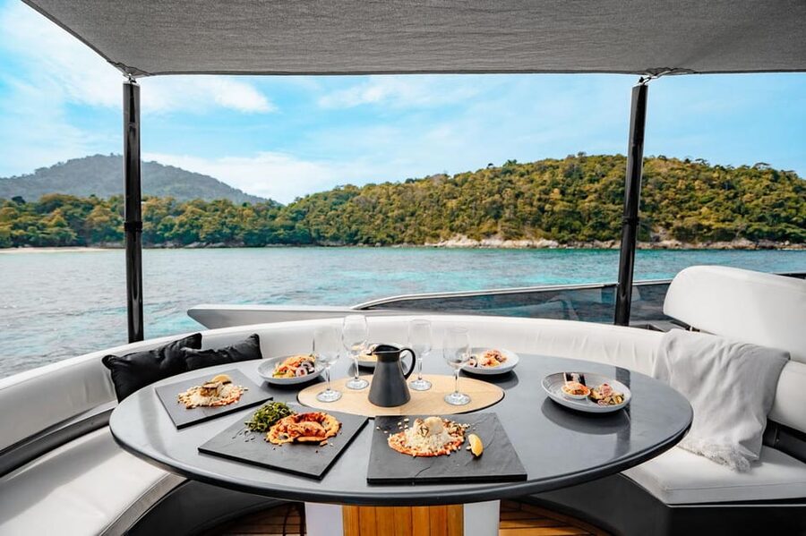 Phuket: Luxury HYPE Yacht to Phang Nga Bay and Hong Island - Price and what you actually get for $273