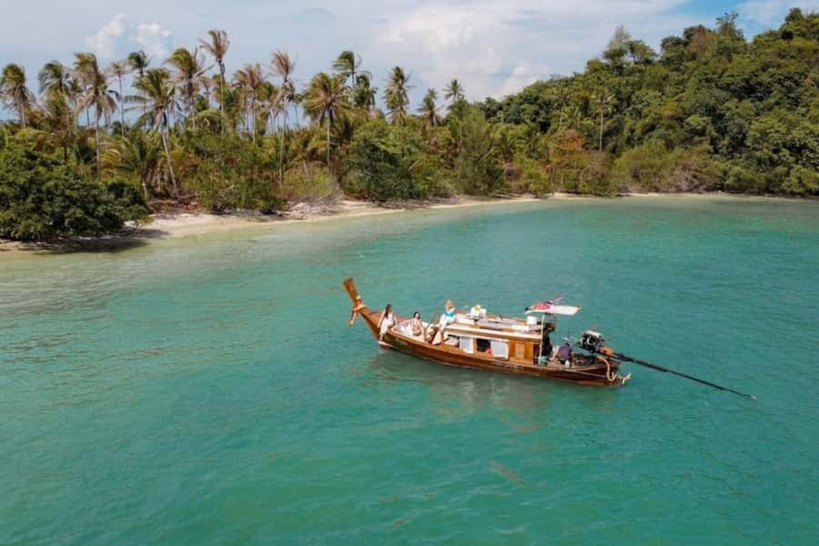 Phuket: Luxury Private Longtail Boat Islands Discovery Tour - Private longtail boat in Phuket, the real value is your pace