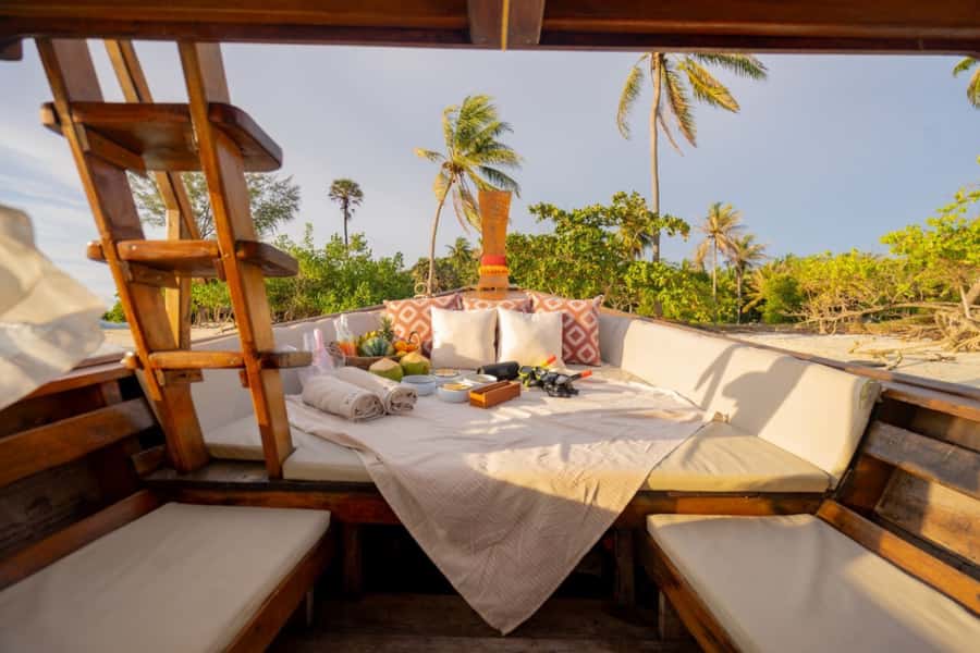 Phuket: Luxury Private Longtail Boat Islands Discovery Tour - The island stops: Kai Nui, Kai Nai, Kai Nok, Rang Yai laid out clearly
