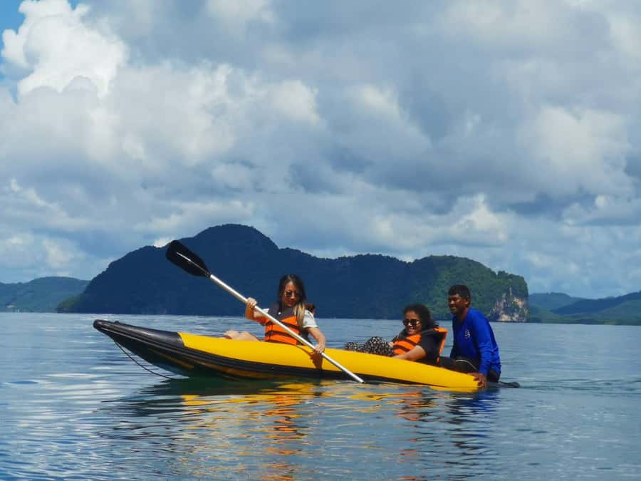 Phuket: Luxury Small Group Phang Nga and Beyond Tour - Getting to Phang Nga Bay: The Phuket Van, Soho Pool Club, and Marina Setup