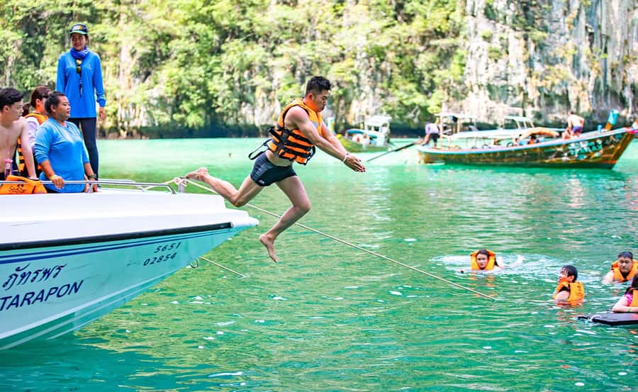 Phuket: Maya Beach, Bamboo Island, & Phi Phi Islands Tour - Key highlights at a glance