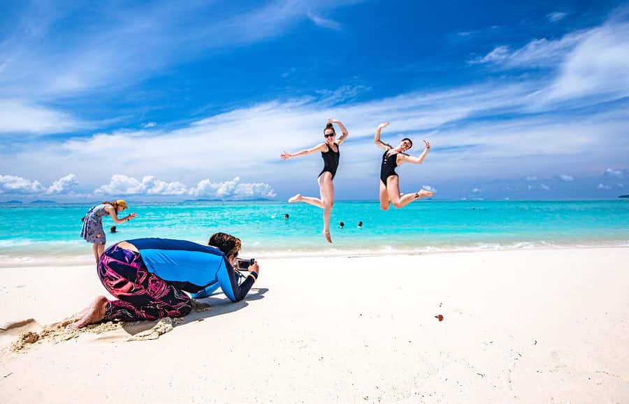 Phuket: Maya Beach, Bamboo Island, & Phi Phi Islands Tour - Speedboat runs: comfortable transit for a long, packed route