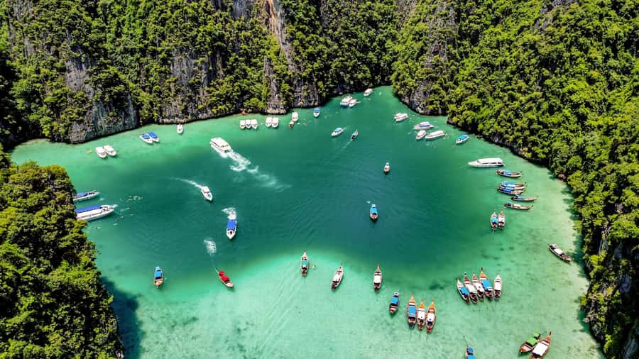 Phuket: Maya, Phi Phi, and Bamboo Island with Buffet Lunch - Key things to know before you go