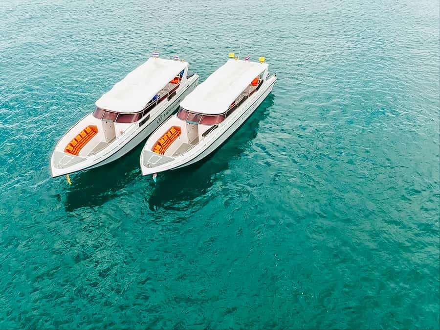 Phuket: Maya, Phi Phi, and Bamboo Island with Buffet Lunch - Phuket to Phi Phi on a speedboat, what makes this day work