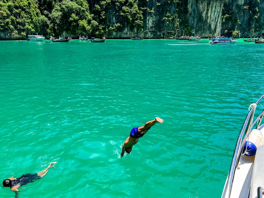 Phuket: Maya, Phi Phi, and Bamboo Island with Buffet Lunch - Viking Cave: swiftlet nests and a cultural side-stop