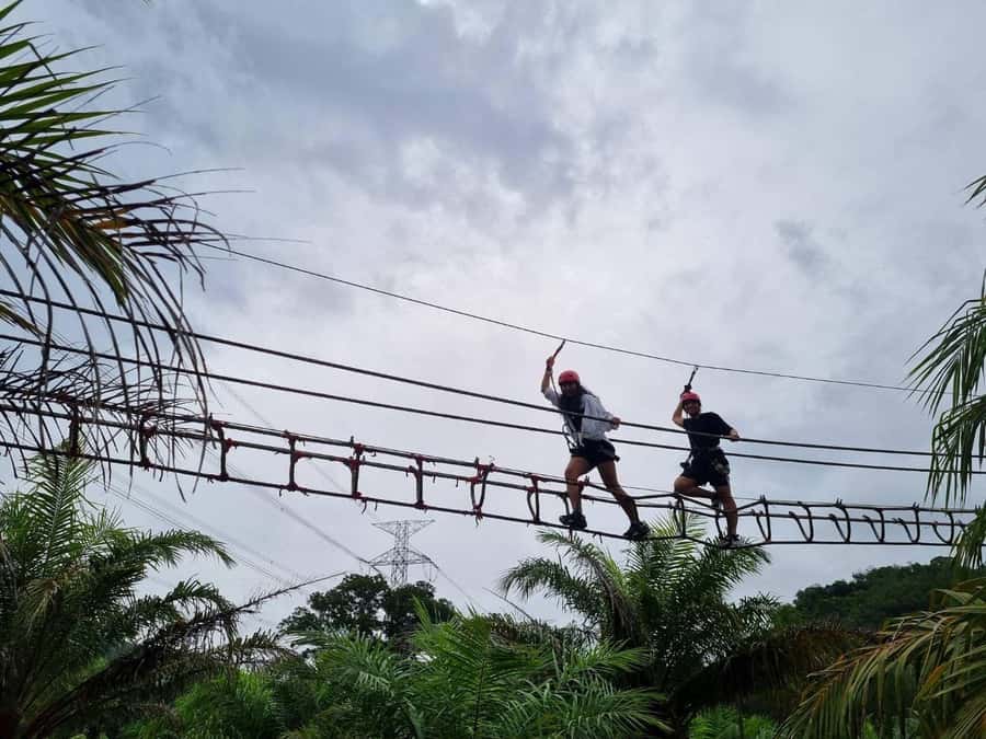 Phuket: Monkey Cave, Water Rafting, Zipline with ATV Option - Optional 30-Minute ATV Ride: A Fun Add-On With Clear Rules