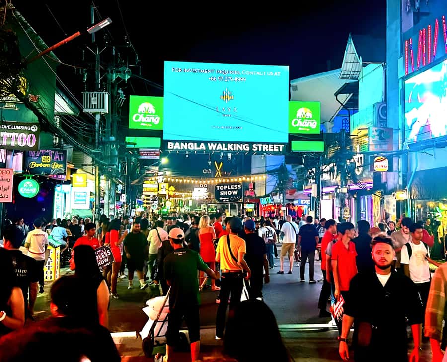 Phuket Nightlife Tour: Patong Bar & VIP Club Crawl Adventure - Key highlights you should care about