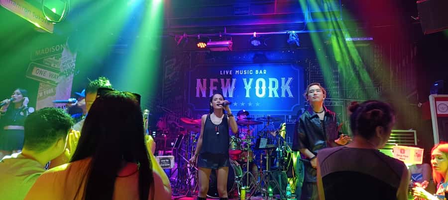 Phuket Nightlife Tour: Patong Bar & VIP Club Crawl Adventure - Bangla Walking Street, where the neon is the main attraction