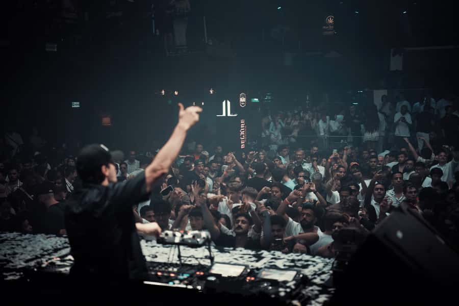 Phuket Nightlife Tour: Patong Bar & VIP Club Crawl Adventure - Armania Phuket and the dance-floor jump