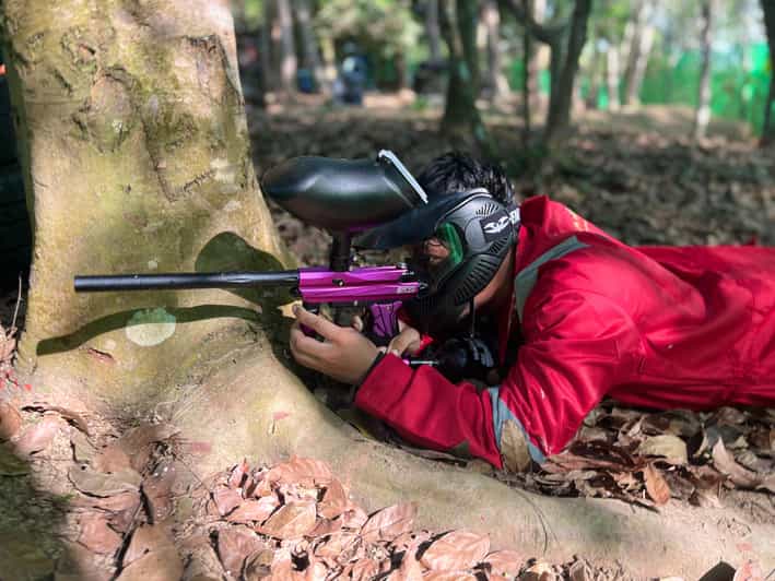 Phuket: Paintball, ATV & Zipline Adventure Combined Package - ATV Jungle Adventure: Adrenaline With Instruction and Insurance