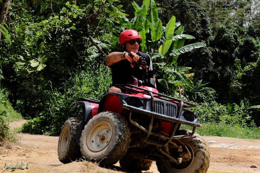 Phuket: Paintball, ATV & Zipline Adventure Combined Package - The Small Comfort Wins: Water, Cold Towel, and Staying Sun-Smart