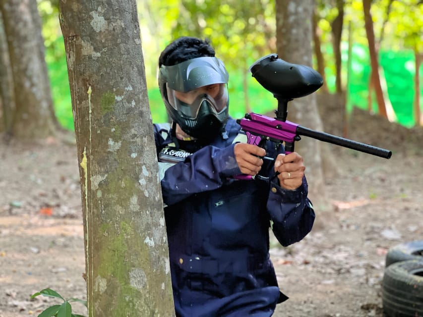 Phuket: Paintball, ATV & Zipline Adventure Combined Package - Getting There: Phuket Pickup Zones and What the Shared Car Means