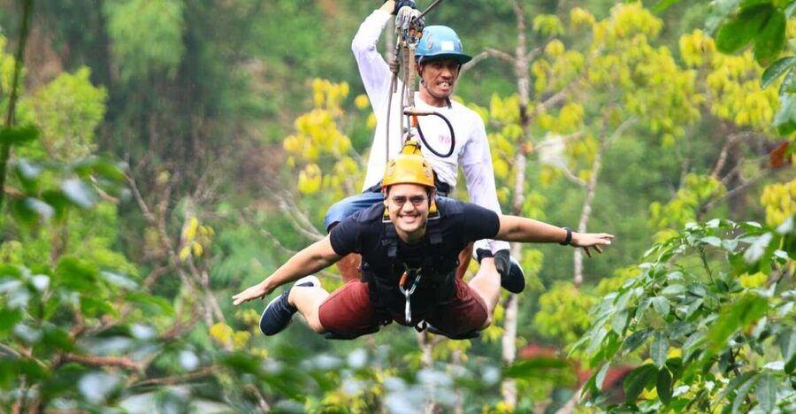 Phuket Paradise Adventure: Zipline, ATV Adventure - The Start: Pickup by Van Without the Headache