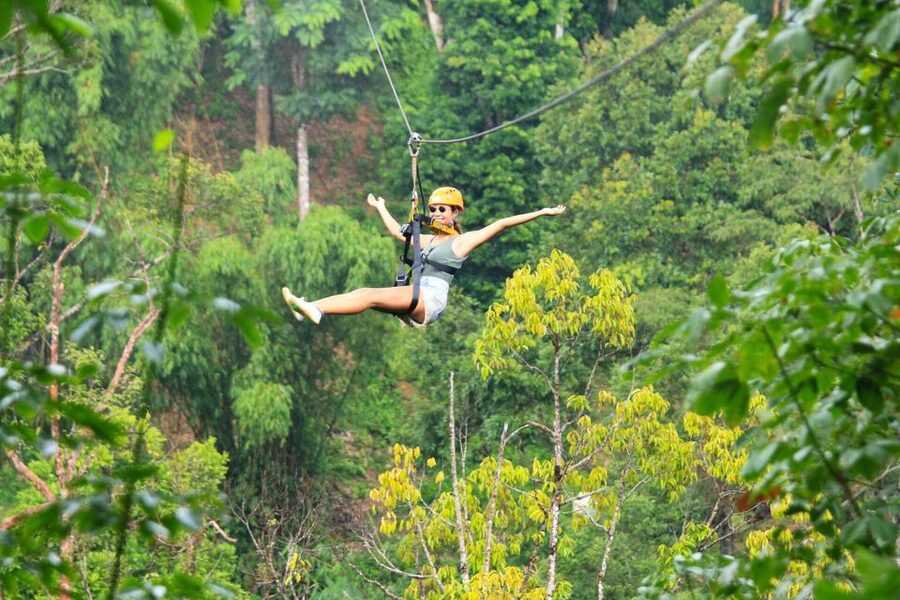 Phuket Paradise Adventure: Zipline, ATV Adventure - ATV Time: Quad Bike Riding on a Real All-Terrain Course