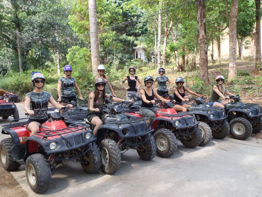 Phuket Paradise Adventure: Zipline, ATV Adventure - Zipline Time: Picking 10, 18, or 32 Points