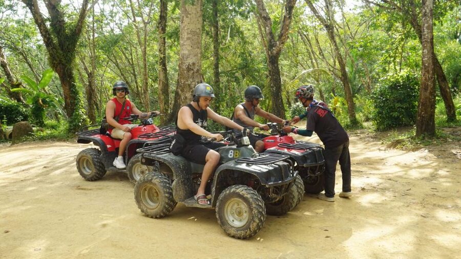 Phuket Paradise Adventure: Zipline, ATV Adventure - Wildlife and Views: The Stuff You Might Not Plan For