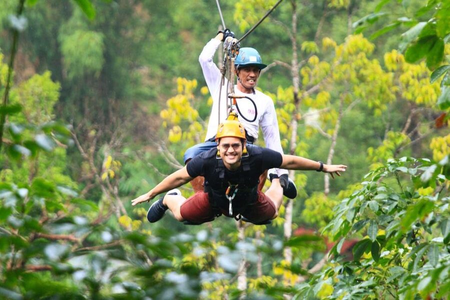 Phuket Paradise Adventure: Zipline, ATV Adventure - Rain, Heat, and Real Clothing Tips