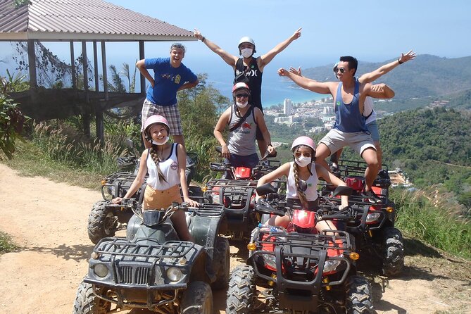Phuket Paradise ATV and Zipline Experience - Ziplining Over the Rainforest: 18 or 32 Platforms, and How to Handle Heights