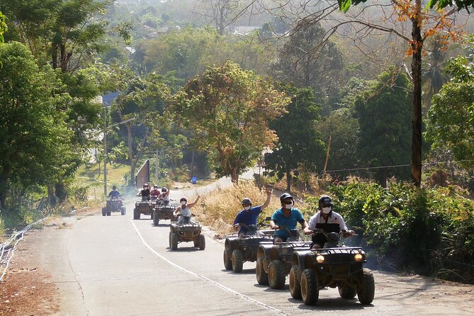Phuket Paradise ATV and Zipline Experience - Getting to the Jungle Without Turning Your Day Into a Bus Ride