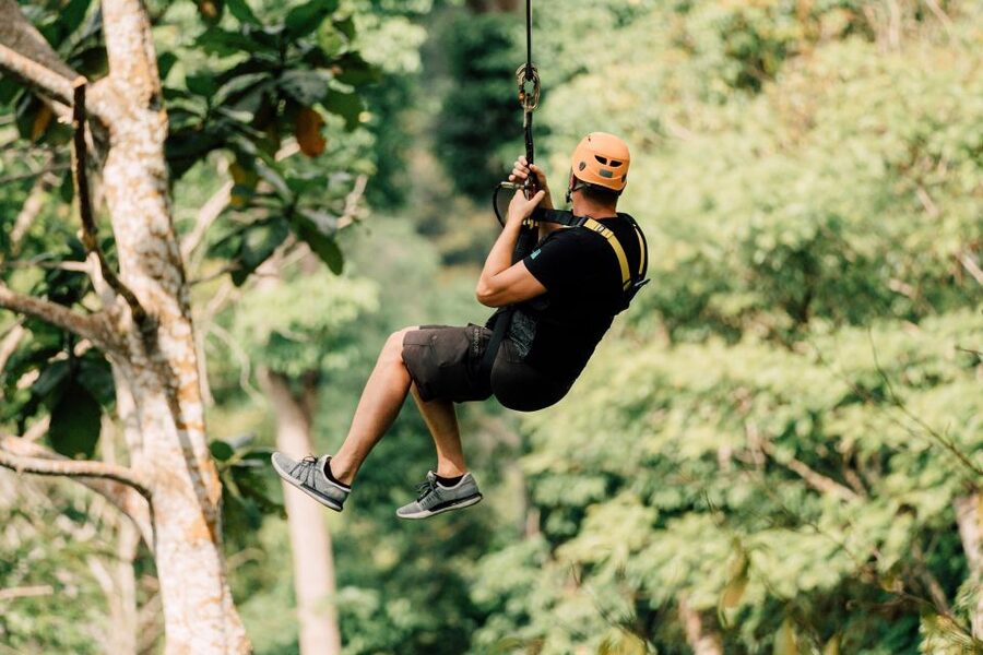 Phuket: Paradise Jungle Zipline Adventure - Safety Briefing and Gear: What to Expect Before You Fly