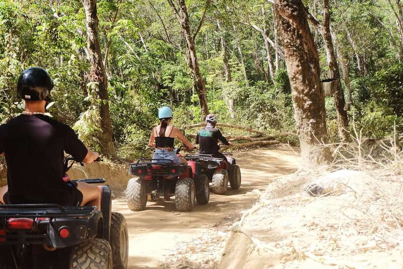 Phuket: Paradise Trip ATV Jungle Adventure - Who should book this Phuket ATV and zipline adventure