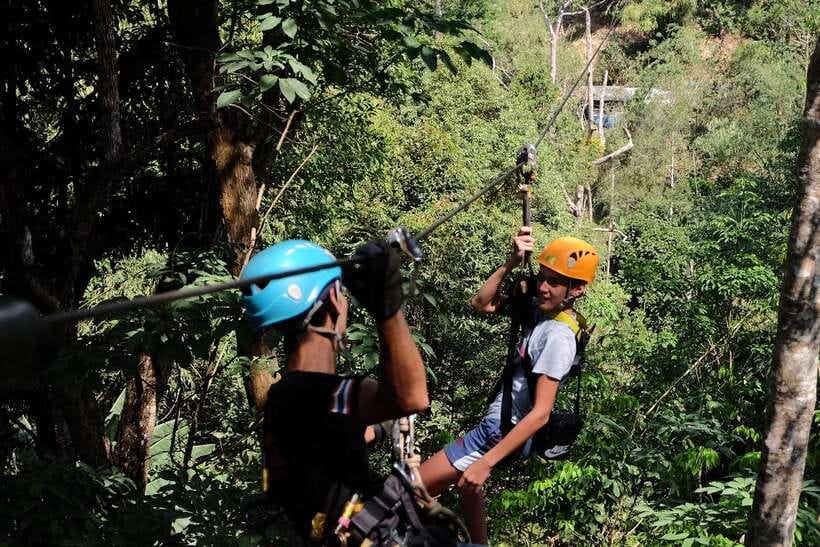 Phuket: Paradise Trip ATV Jungle Adventure - The ATV route: rubber jungle tracks, bumpy sections, and mountain views