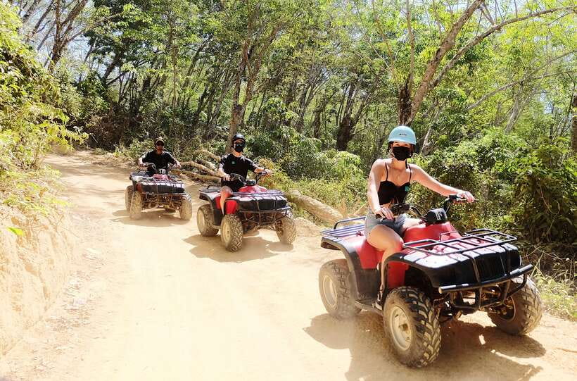 Phuket: Paradise Trip ATV Jungle Adventure - Big Buddha during renovation: what you will actually see