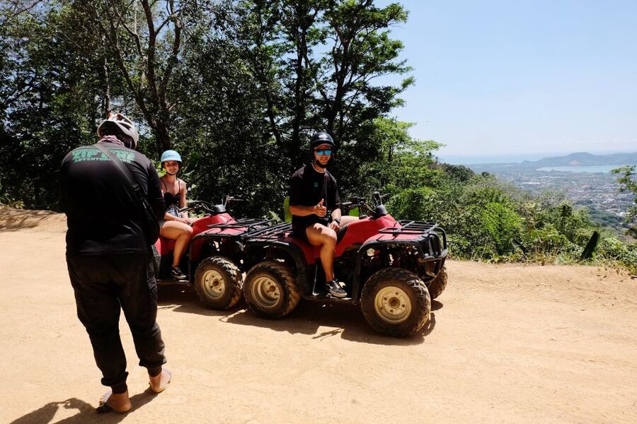 Phuket: Paradise Trip ATV Jungle Adventure - Zipline option and the swing add-on: choosing the bigger adrenaline day