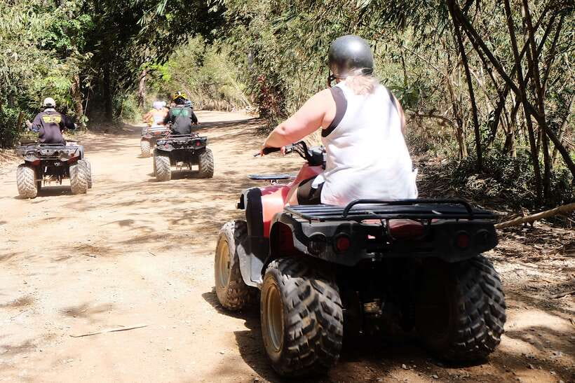 Phuket: Paradise Trip ATV Jungle Adventure - Price and value: what you get for about $32 per person