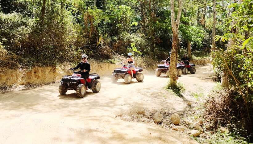 Phuket: Paradise Trip ATV Jungle Adventure - Getting there from Patong and Phuket Town: pickup windows and mountain logistics