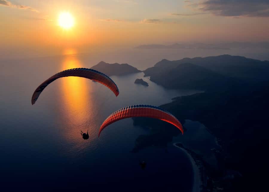 Phuket Paragliding Adventure by TSA Thailand - 20 Minutes of Phuket Paragliding Over the Gulf of Thailand