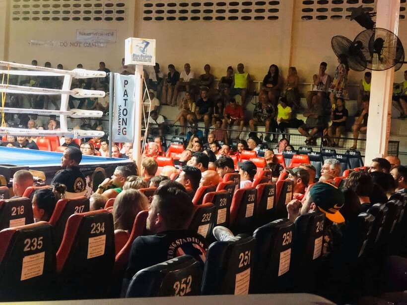 Phuket: Patong Boxing Stadium Muay Thai Match Ticket - Eight limbs in action, what the fights look like from your seat