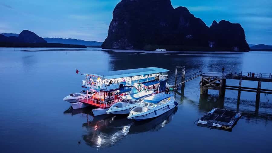 Phuket: Phang Nga Bay Bioluminescent Plankton and Sea Canoes - Key things to know before you go